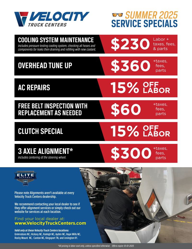 https://www.velocitytruckcenters.com/s3/mediaSummer Service Specials - Eastern Dealers