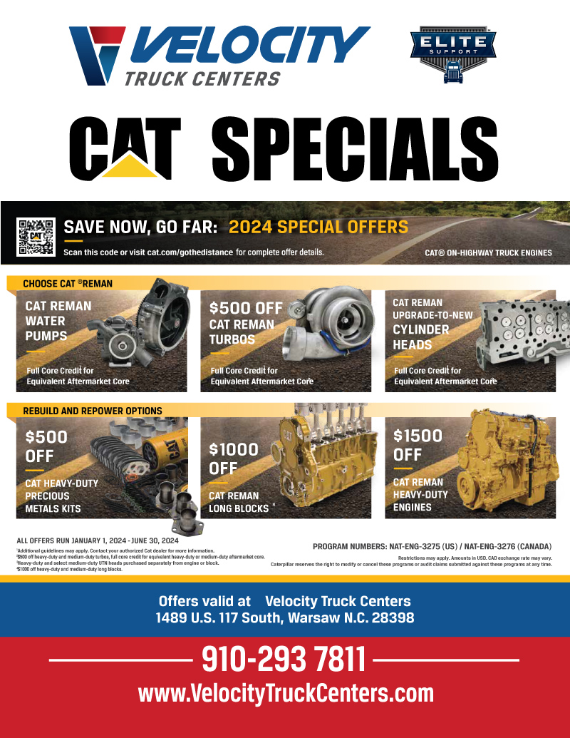 CAT Special Offers