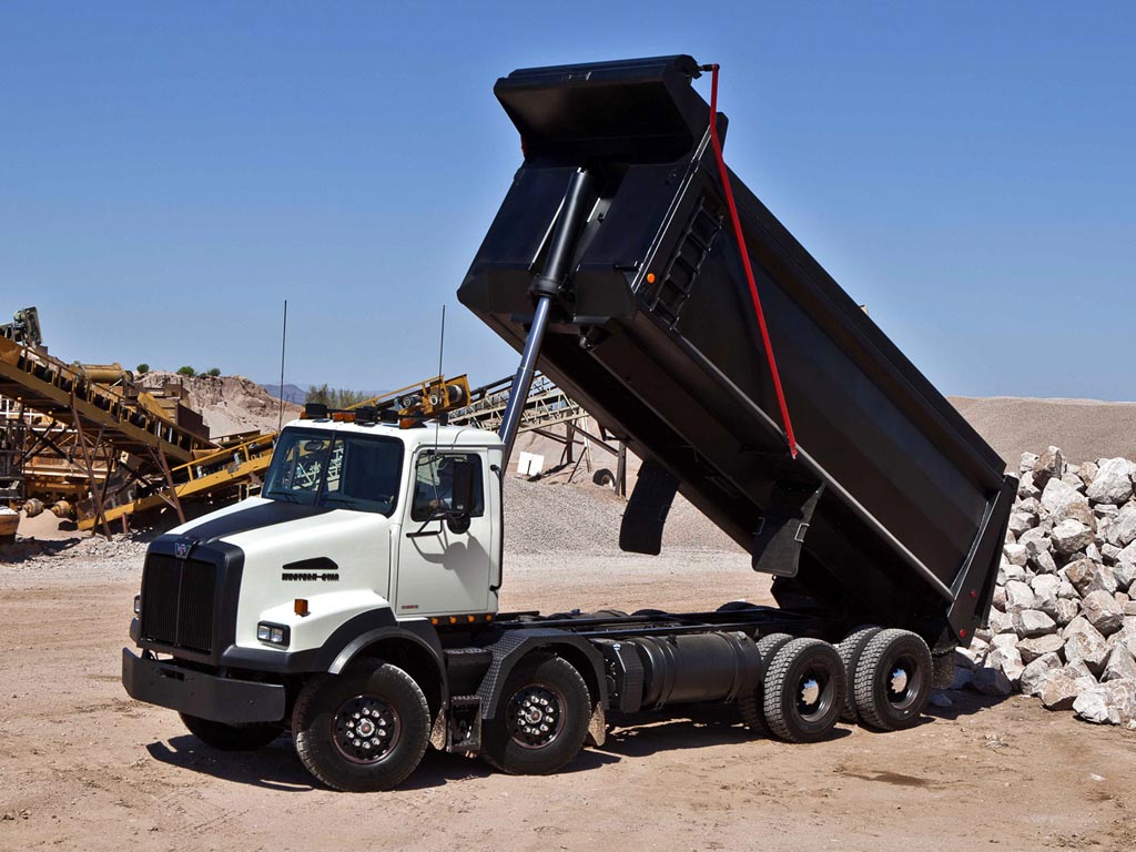 Mining Trucks - Western Star 4800 Dump Truck