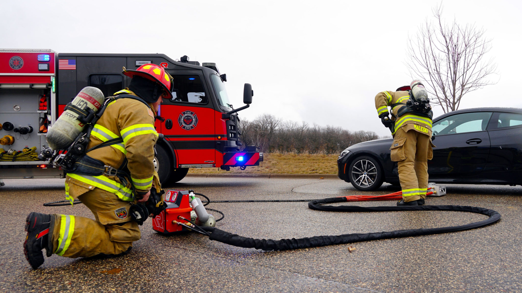 Rosenbauer Introduces the Battery Extinguishing System Technology (BEST)