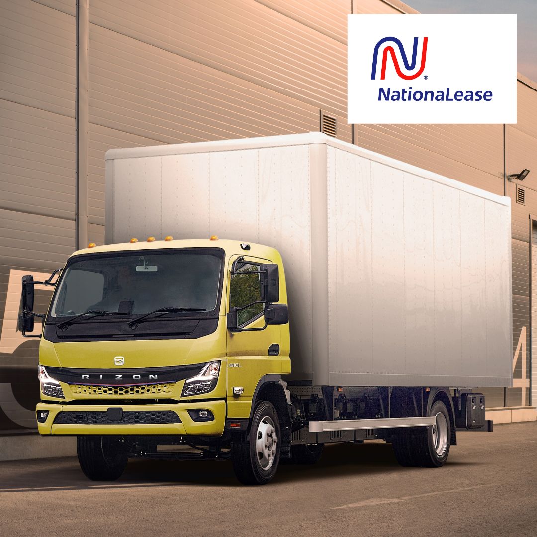 RIZON Trucks Available Through NationaLease