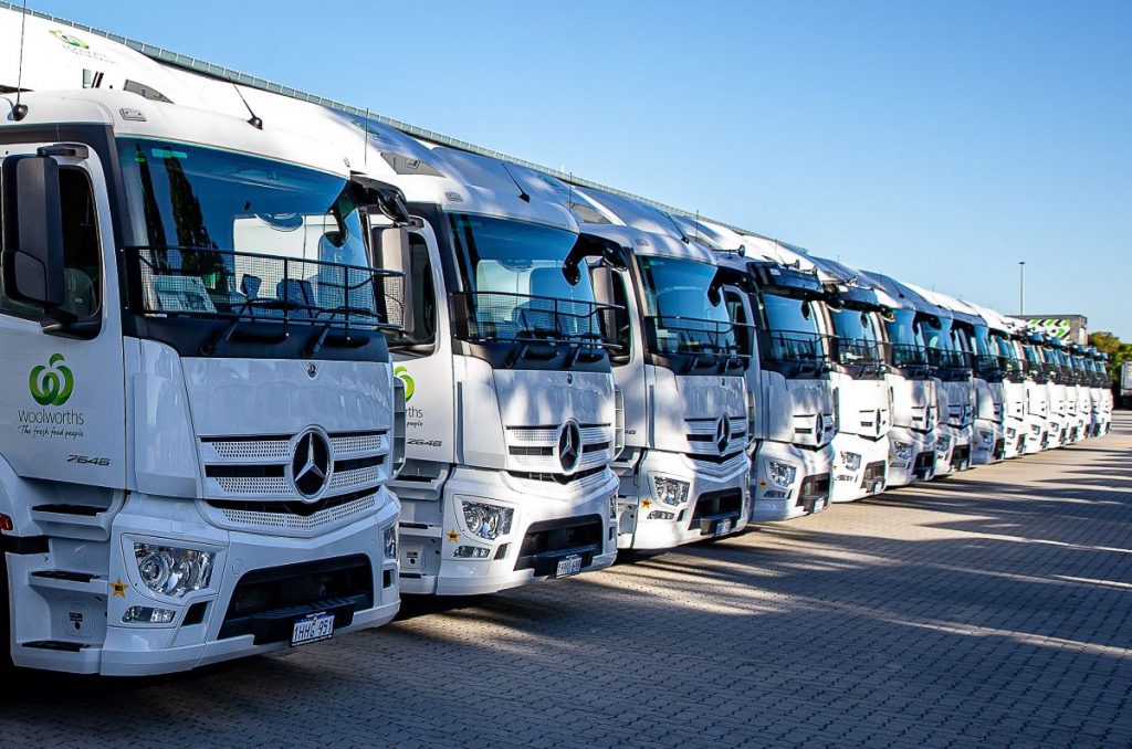 Velocity opens Daimler account with huge Goldstar Transport order