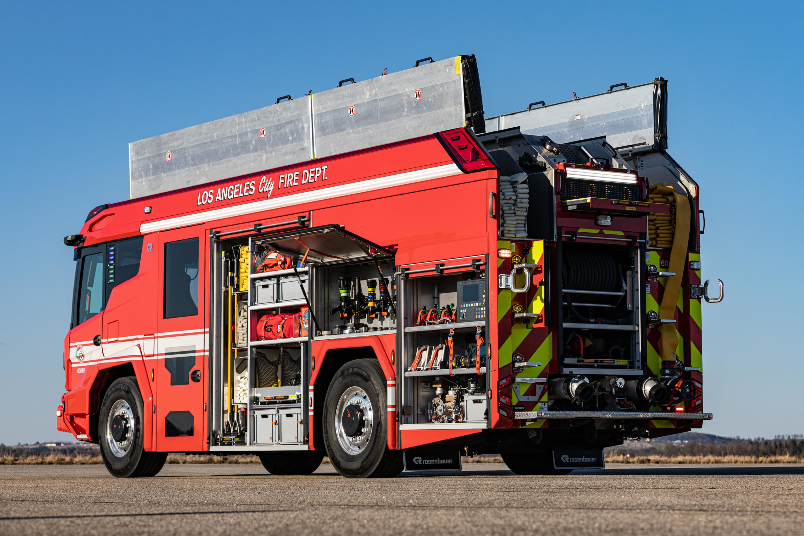 RT Electric Fire Truck