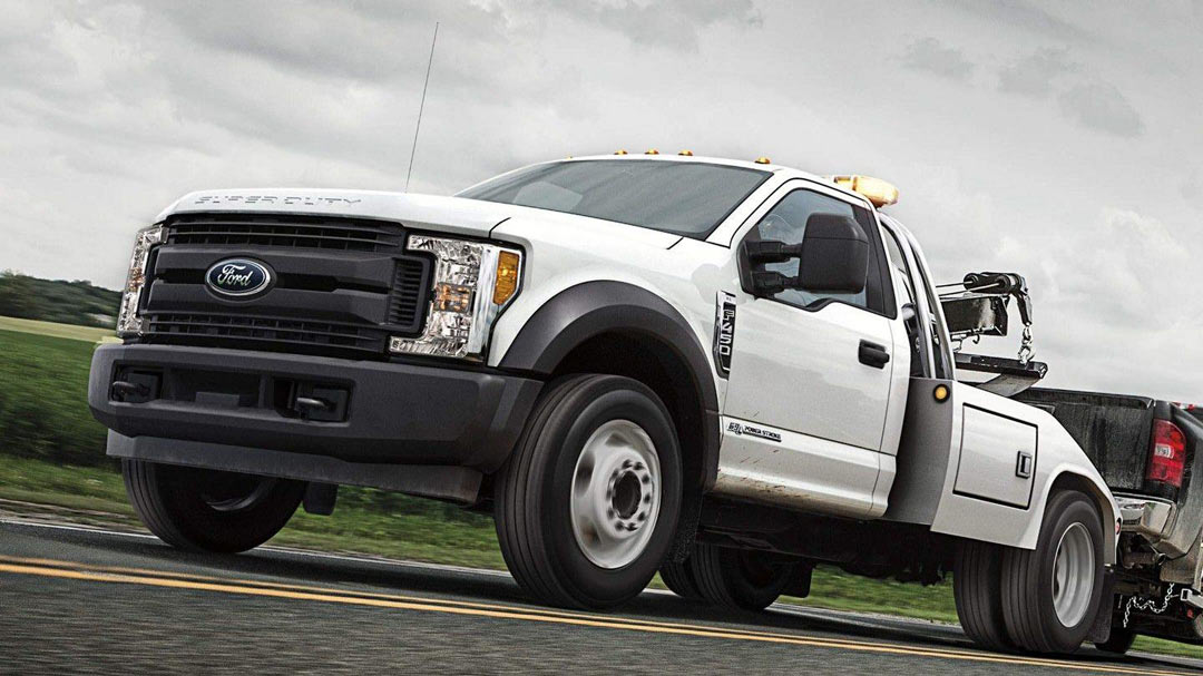 Towing & Recovery Trucks - Ford Cab and Chassis Truck