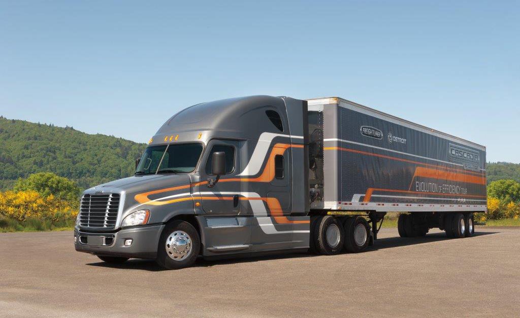 cascadia evolution trucks