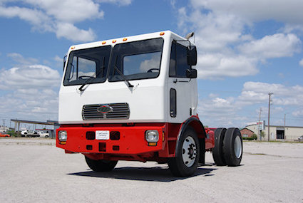 Crane Carrier COE2 Truck