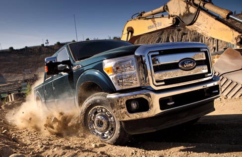 Ford Super Duty Trucks