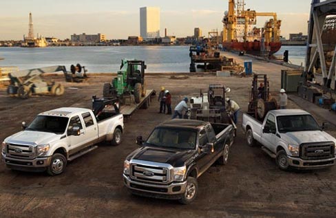 Ford Super Duty Trucks