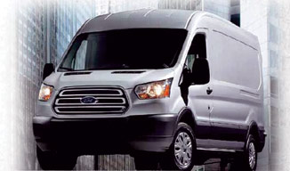 TRANSIT VAN