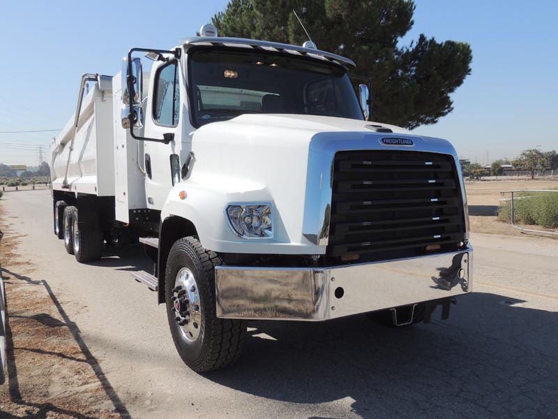 Freightliner 114SD cng