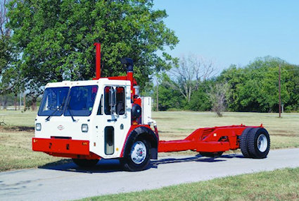 Crane Carrier LDT2 Truck