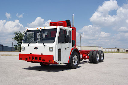 Crane Carrier LET 2 CC truck