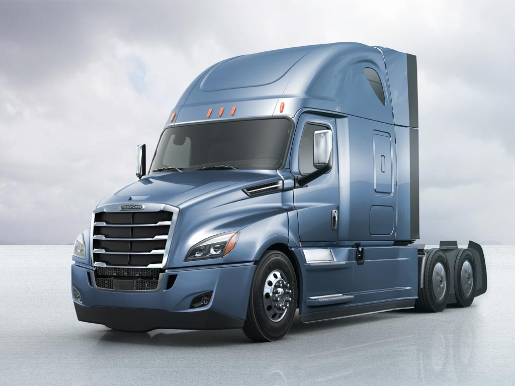 New freightliner cascadia 2017