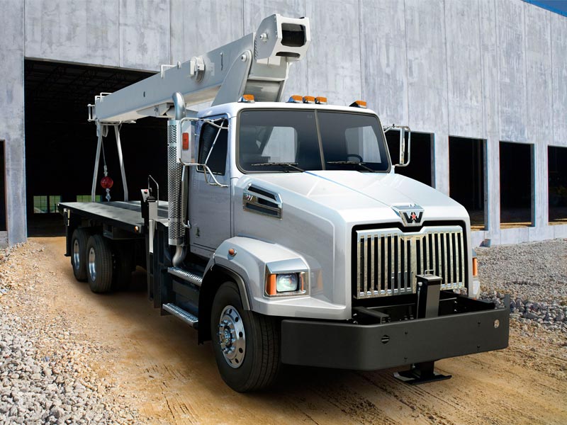 Western star 4700 truck